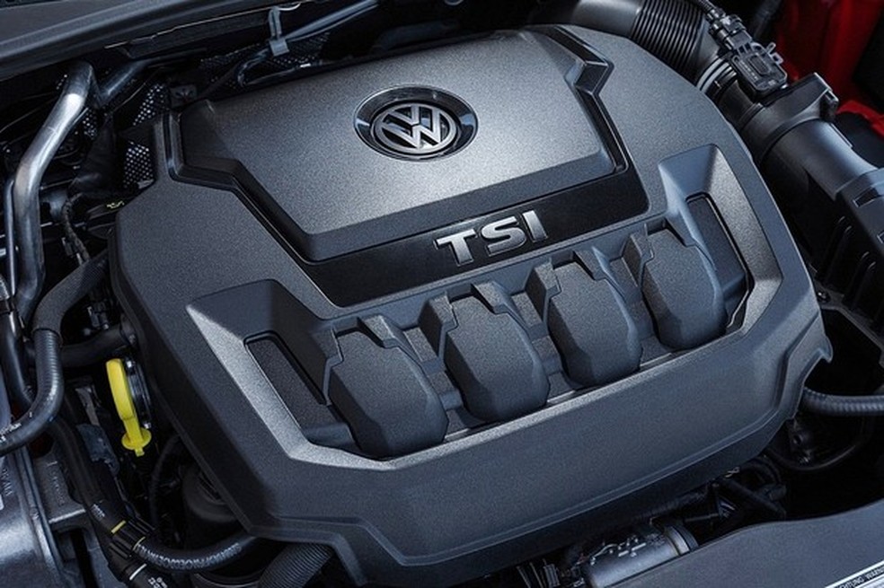 Motor 2.0 TSI rende 200 cv e 32,6 kgfm de torque a 1.500 rpm (Foto: Divulgação) — Foto: Auto Esporte