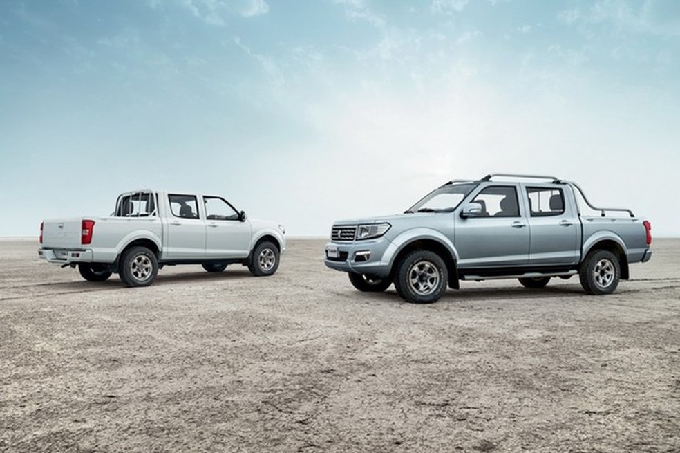 Peugeot Pick Up (Foto: Divulgação) — Foto: Auto Esporte