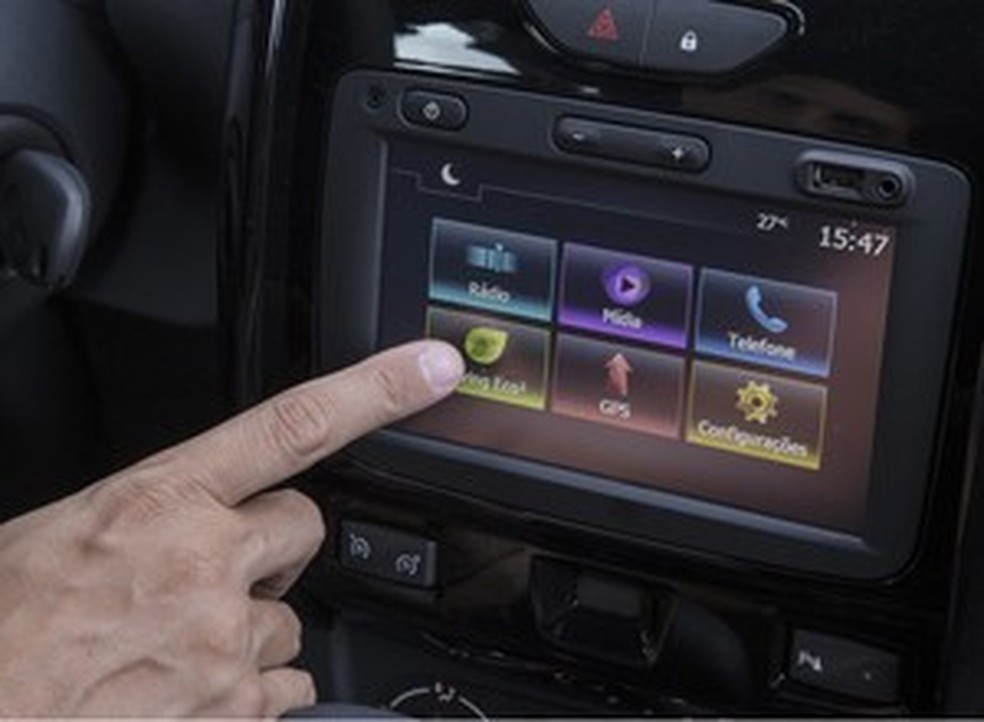 Renault Duster 2016 (Foto: Divulgação) — Foto: Auto Esporte