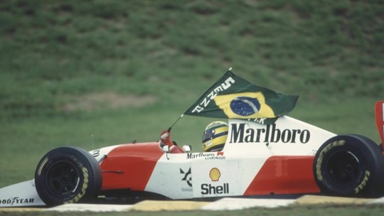 Ex-vizinho de Senna relembra histórias com tricampeão: 'Domínio assombroso"