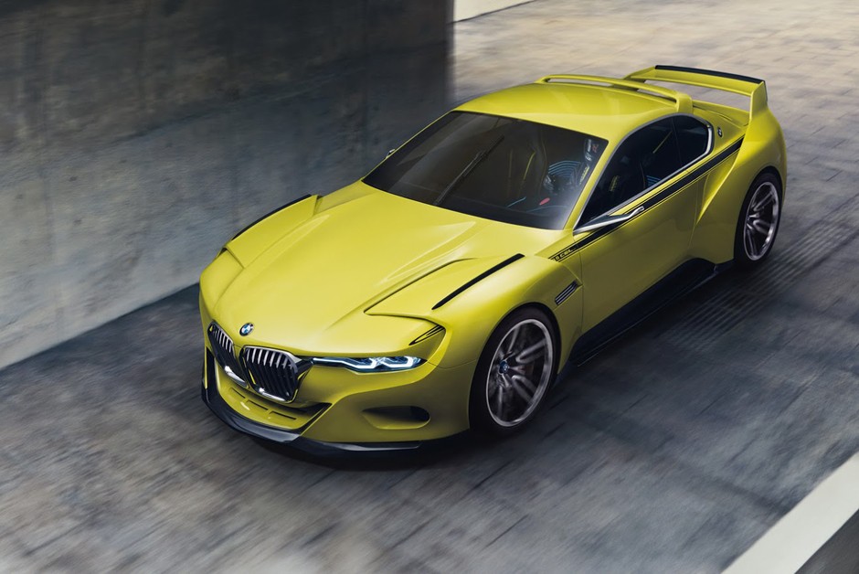 BMW 3.0 CSL Hommage Concept