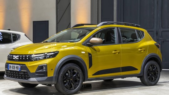 Renault Sandero terá nova geração com direito a motorização híbrida