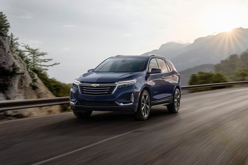A parte frontal ficou mais parecida com o design da Blazer (Foto: Divulgação) — Foto: Auto Esporte