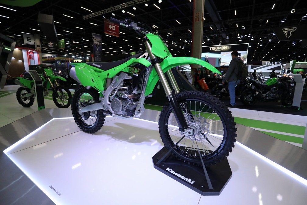 Kawasaki KX250 — Foto: Fabio Tito/G1