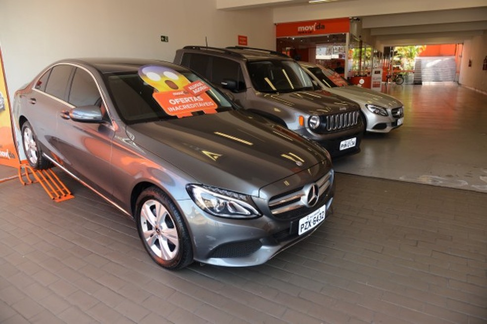 Loja da Movida (Foto: Movida/Divulgação) — Foto: Auto Esporte