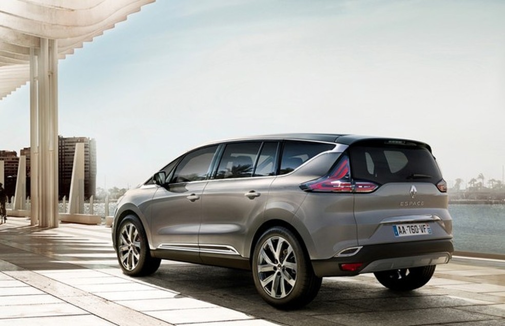 Renault Espace conceito (Foto: Divulgação) — Foto: Auto Esporte