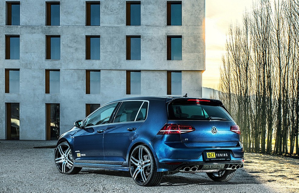 Golf R 450 cv (Foto: divulgação) — Foto: Auto Esporte