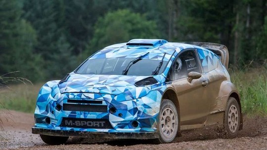 Confira o novo Fiesta RS de 385 cv preparado para o Mundial de Rali 2017