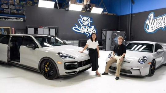 Mark Zuckerberg converte Porsche Cayenne em minivan para presentear esposa