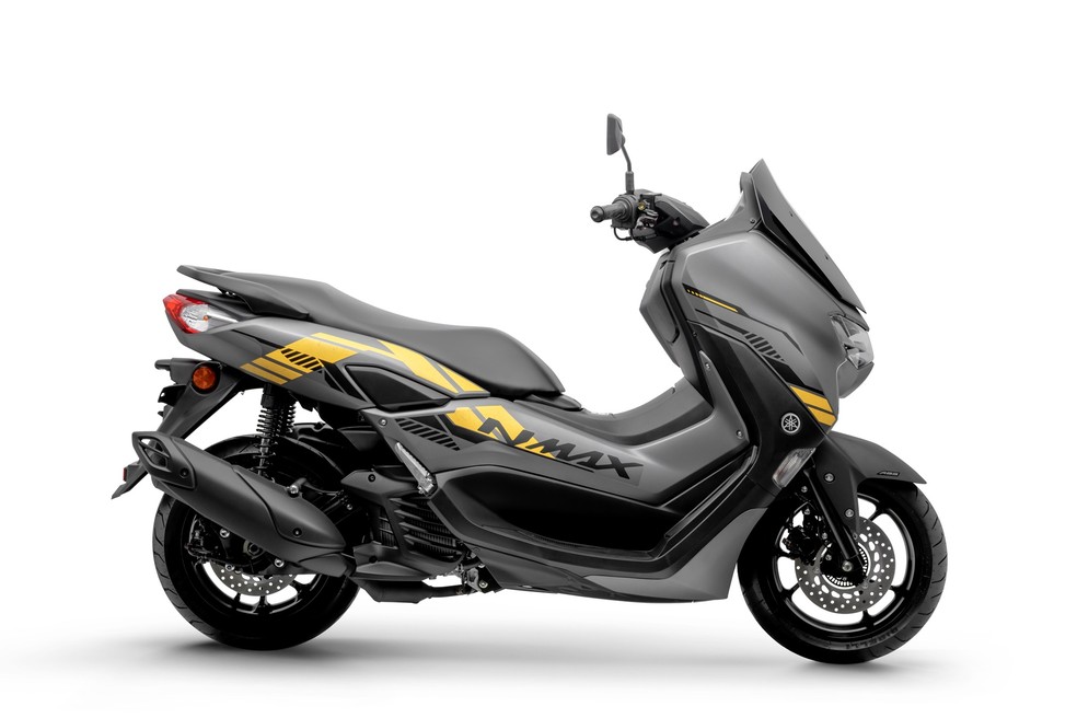 Yamaha NMax Connected SE 160 ABS é versão topo de linha do scooter, e pouco menos de R$ 1.000 mais cara que a outra versão disponível no Brasil  — Foto: Divulgação