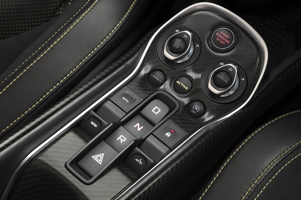 McLaren 570S Spider (Foto: Divulgação) — Foto: Auto Esporte