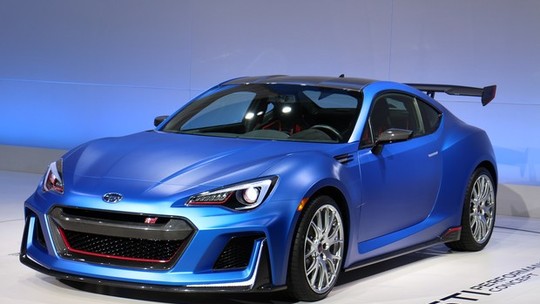 Subaru STI Performance Concept é apresentado com motor 2.0 de 300 cv