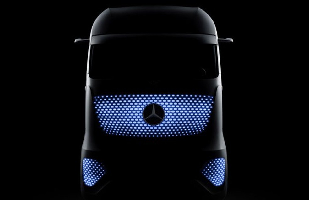 Mercedes-Benz Future Truck 2025 (Foto: Divulgação) — Foto: Auto Esporte
