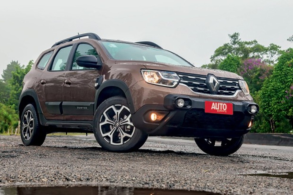 Renault Duster tinha o porta-malas mais generoso do Brasil, mas foi desbancado — Foto: Auto Esporte