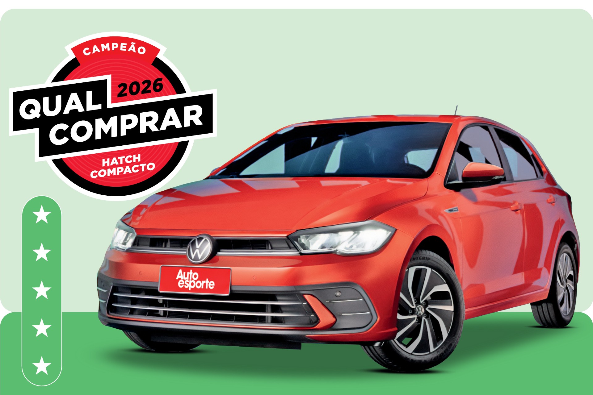Volkswagen Polo é o hatch compacto de melhor custo do Brasil em 2026