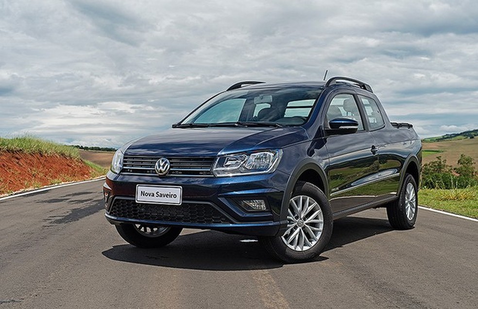 Volkswagen Saveiro 2017 (Foto: Bruno Guerreiro/Auto News Brasil) — Foto: Auto Esporte