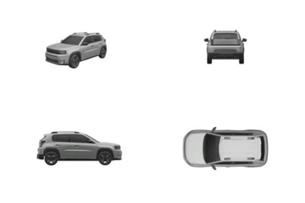 Novo Fiat Argo - registro no INPI