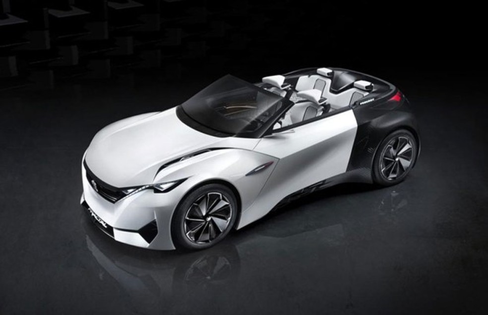 Peugeot Fractal (Foto: Divulgação) — Foto: Auto Esporte