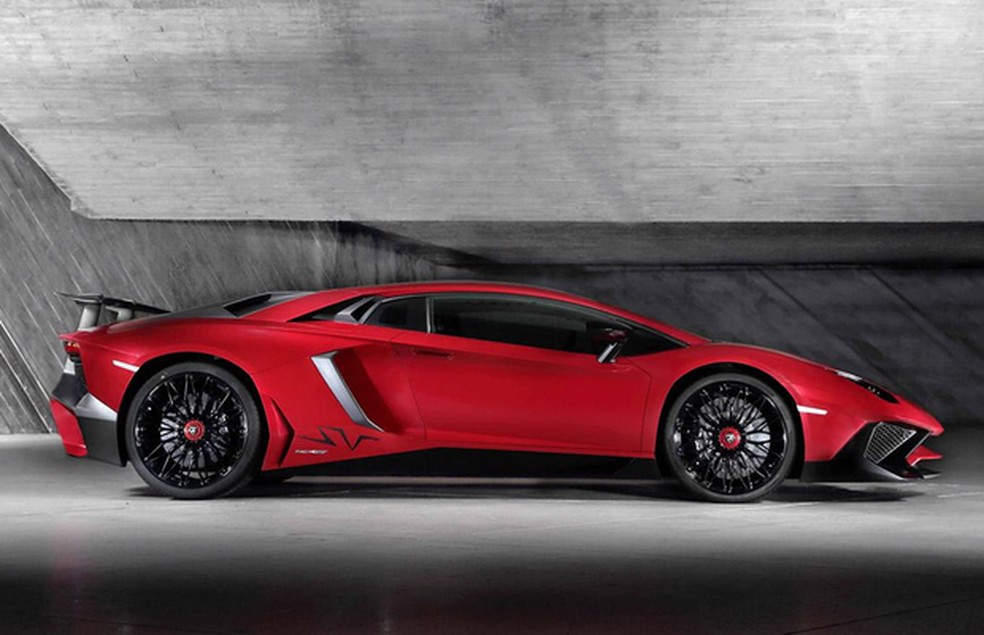 Lamborghini Aventador LP 750-4 Superveloce (Foto: Lamborghini) — Foto: Auto Esporte