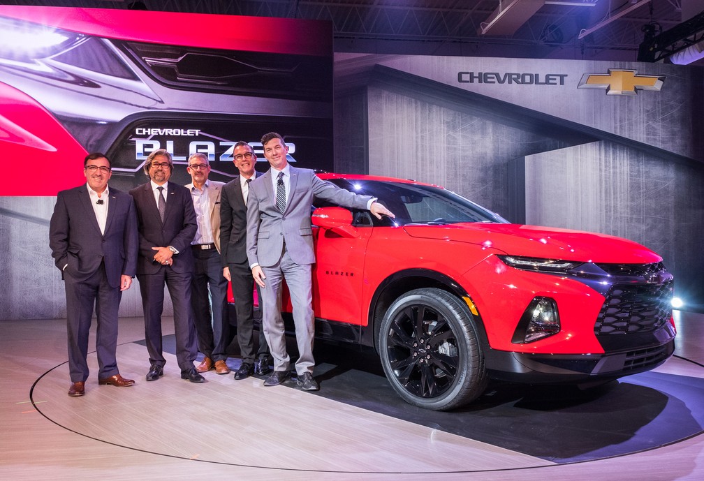 Chevrolet Blazer 2019 — Foto: Chevrolet/Divulgação