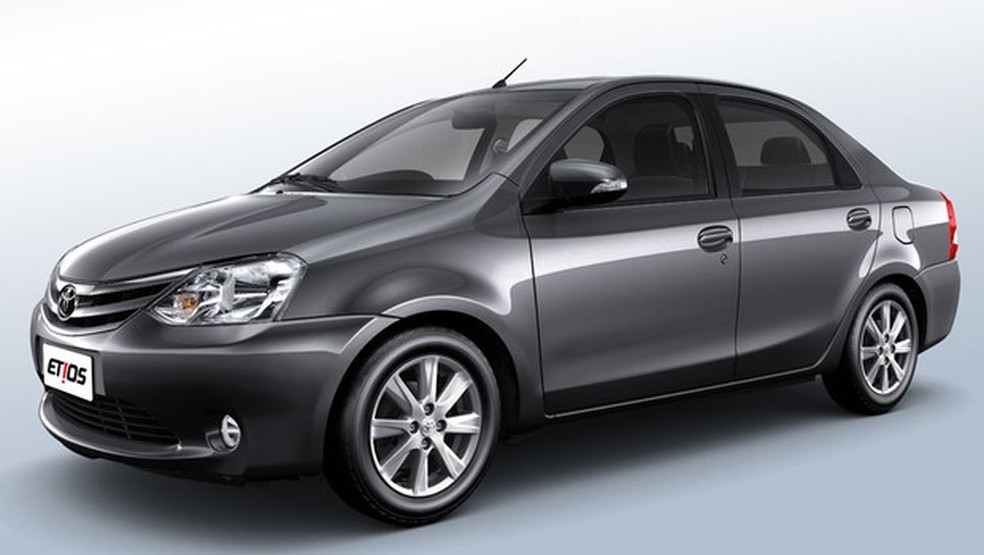 Toyota Etios Sedan 2017 (Foto: Divulgação) — Foto: Auto Esporte