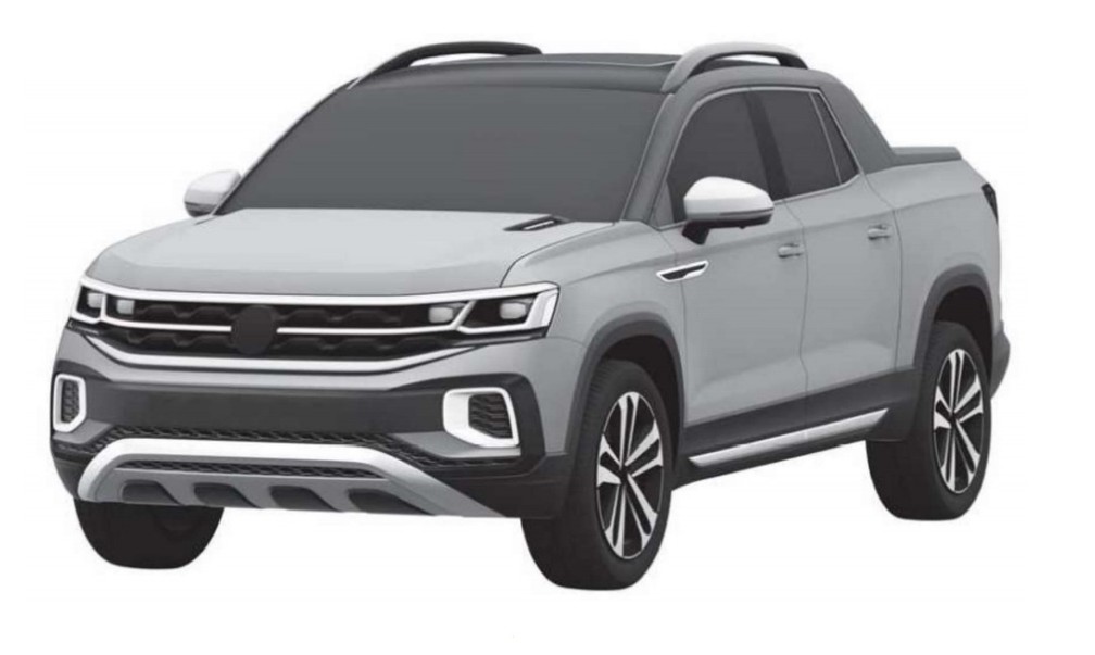 Volkswagen Tarok aparece em registros do INPI — Foto: Reprodução/INPI