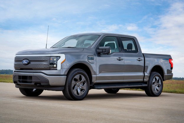 Ford F-150 Lightning - estática