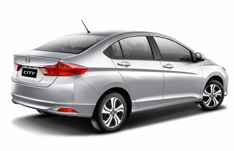 Honda City 2015 (Foto: Divulgação) — Foto: Auto Esporte