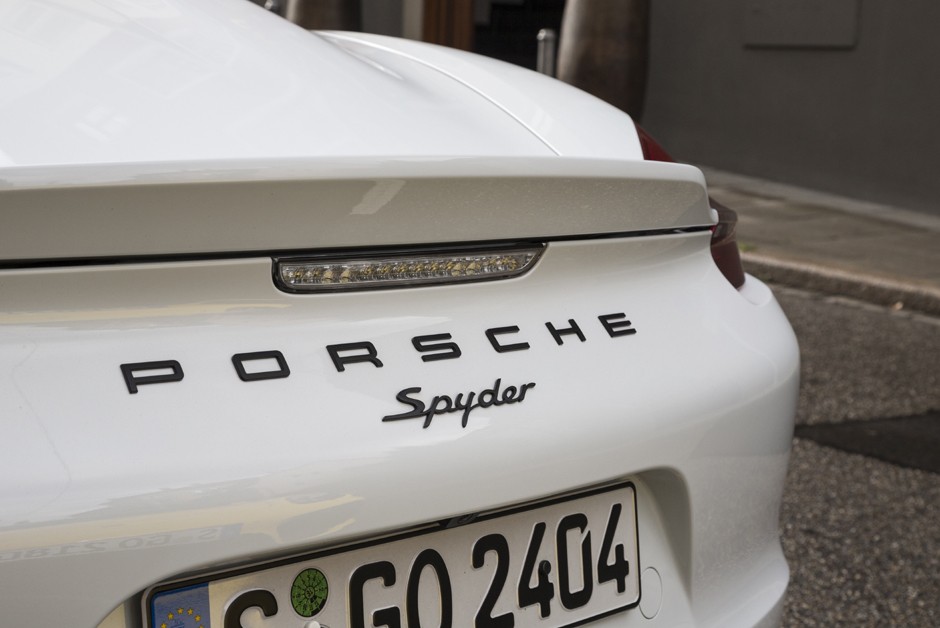 Porsche Boxster Spyder