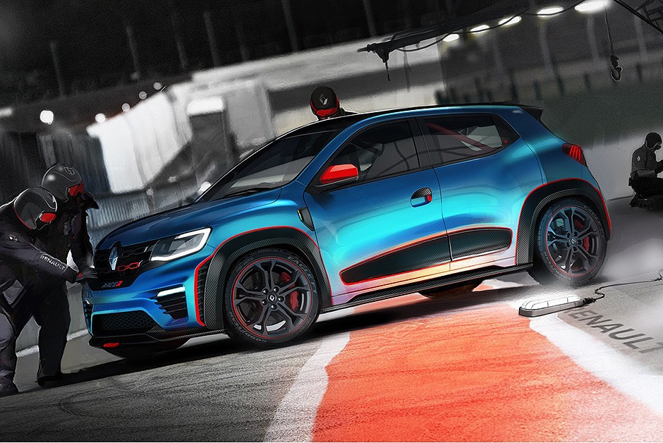 Renault Kwid Racer