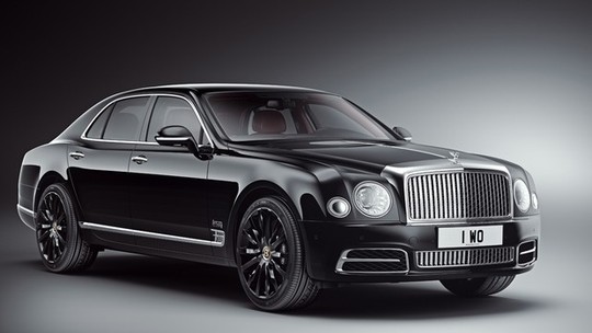 Bentley comemora 100 anos em 2019 e lança Mulsanne WO Limited Edition