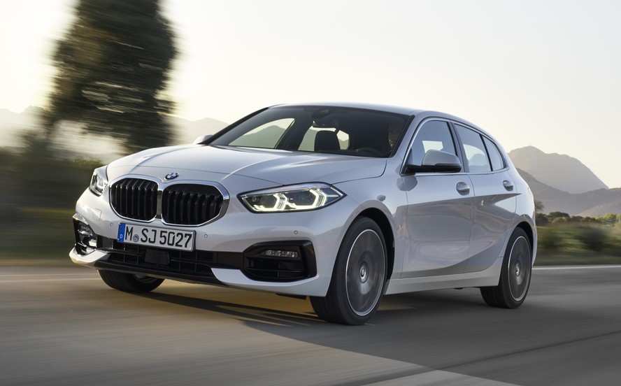 BMW Série 1 2020 Dianteira Movimento