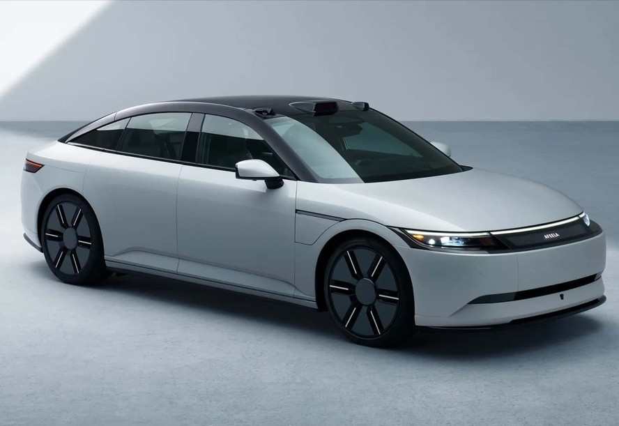 Afeela, o novo carro elétrico da Honda em parceria com a Sony