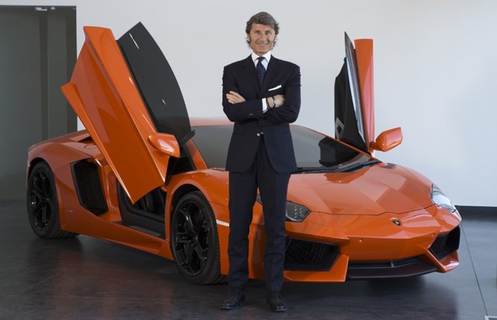 Stephan Winkelmann, CEO da Lamborghini, revela os planos da empresa para os próximos anos — Foto:  Divulgação