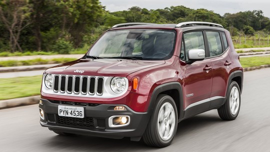 Jeep Renegade usado: veja preços na Tabela Fipe e pontos fortes do SUV