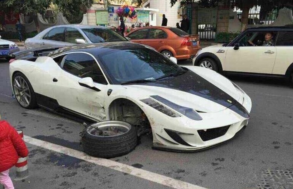 Ferrari 458 Mansory Siracusa (Foto: Reprodução) — Foto: Auto Esporte