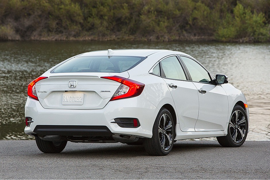 Novo Honda Civic
