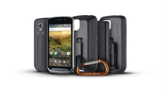 Land Rover Explorer é o celular aventureiro inspirado no Discovery