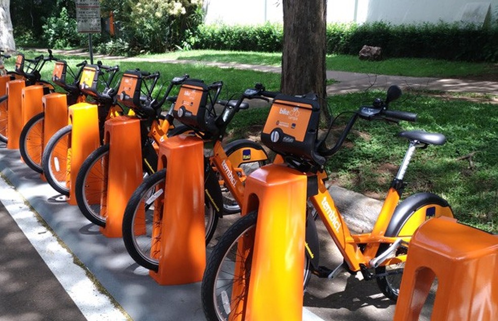 Bike Sampa (Foto: Alexandre Izo) — Foto: Auto Esporte