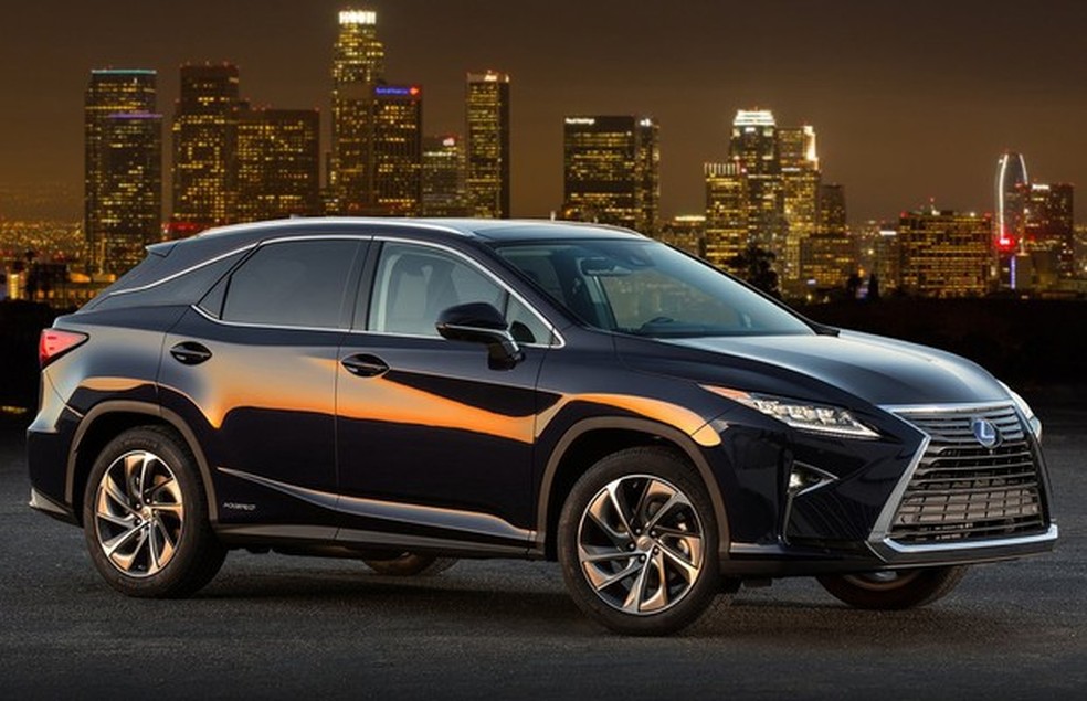 Lexus RX 450h (Foto: Divulgação) — Foto: Auto Esporte