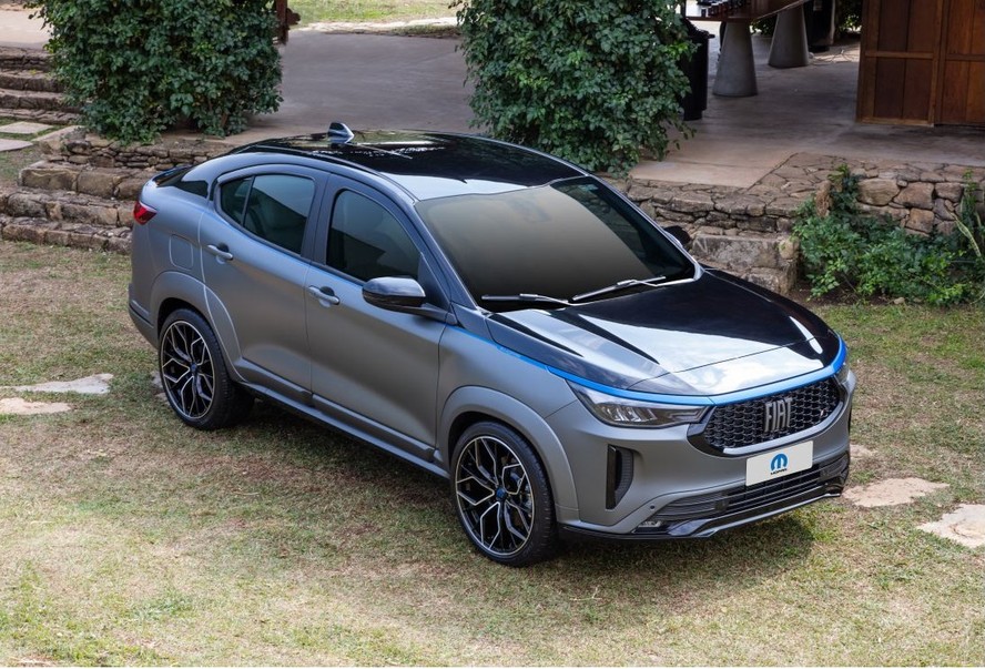 Fiat Fastback Mopar 2023