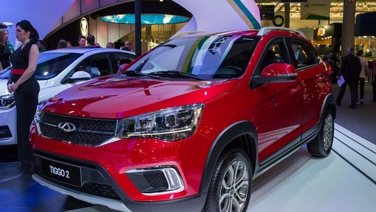 Chery aposta no segmento dos SUVs com o novo Tiggo