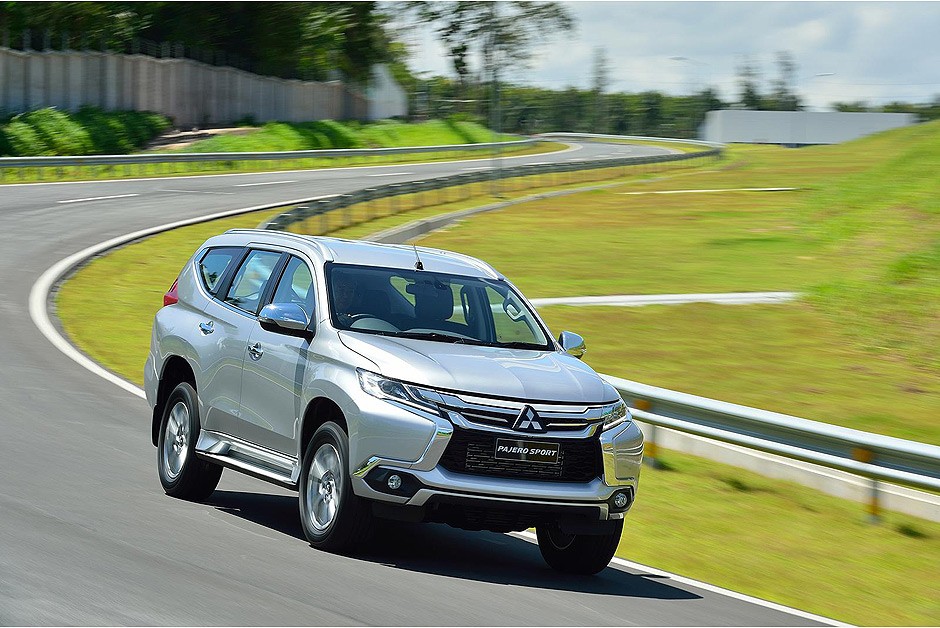 Novo Mitsubishi Pajero Sport