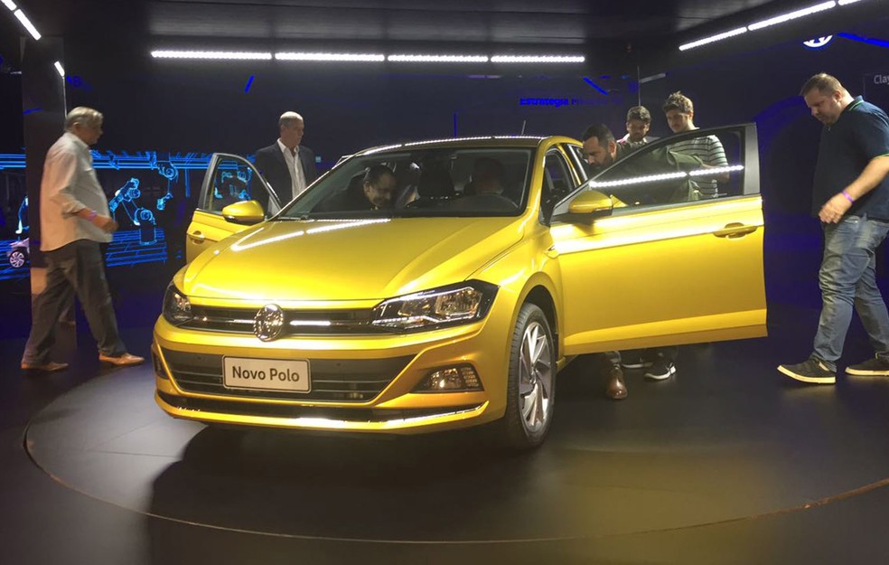 Novo Polo — Foto: Luciana de Oliveira/G1