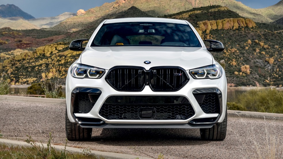 Teste: BMW X6 M Competition é SUV brutal de 625 cv que desafia a