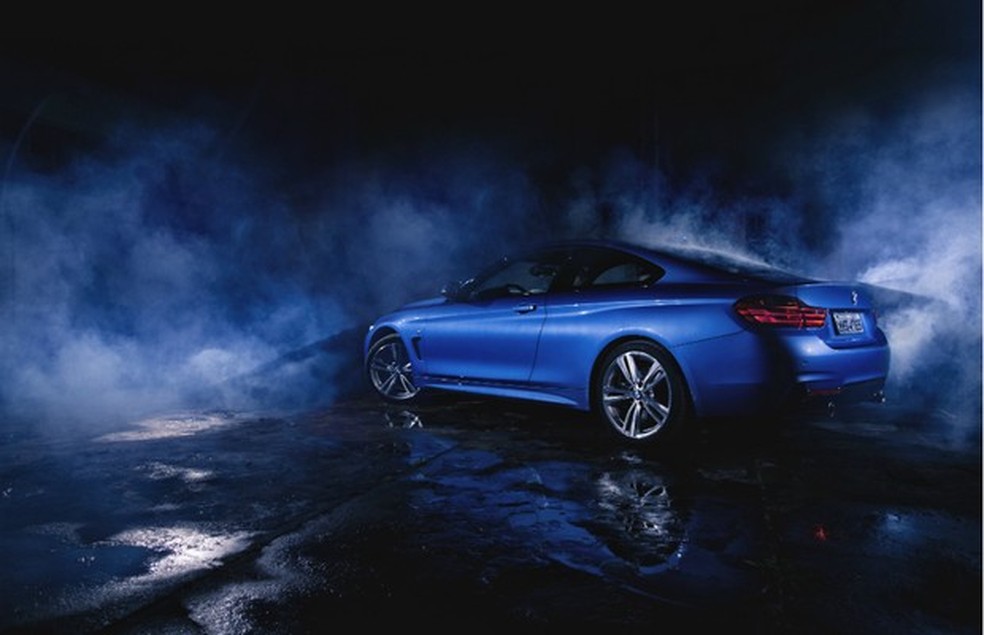 BMW Série 4 (Foto: Fabio Aro) — Foto: Auto Esporte