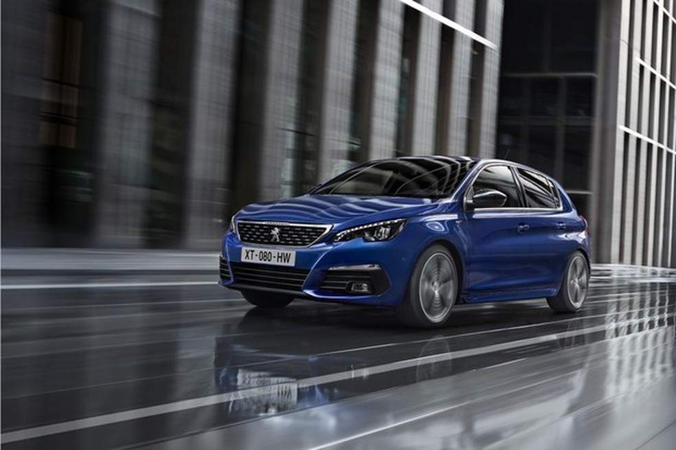 Peugeot 308 Facelift (Foto: Divulgação) — Foto: Auto Esporte