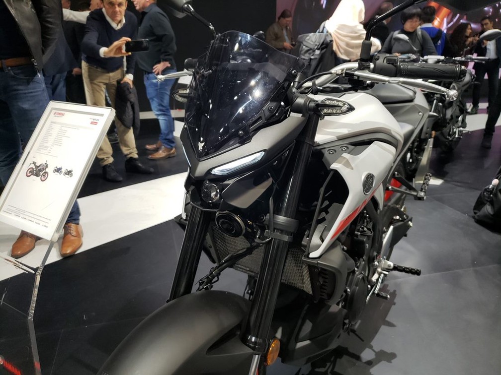 Yamaha MT-03 — Foto: Rafael Miotto/G1