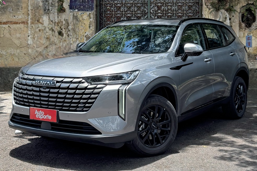 GWM Haval H6 é o SUV híbrido mais vendido do Brasil — Foto: André Schaun/Auto News Brasil