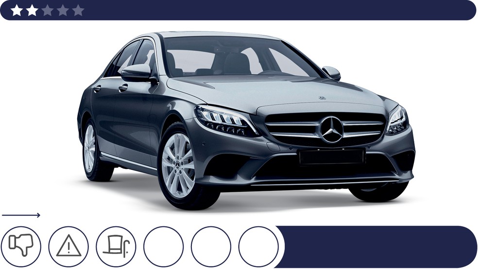 Mercedes-Benz C 200 EQ Boost — Foto: Divulgação